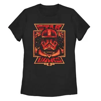 Футболка с логотипом Red Trooper для юниоров и плакатом «Звездные войны» Licensed Character
