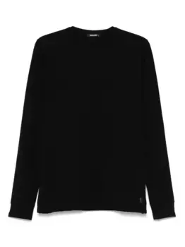 Футболка с логотипом REMUS UOMO, черный