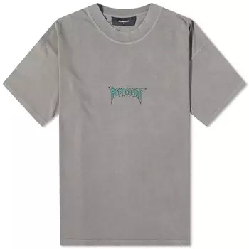 Футболка с логотипом Represent Rock, серый