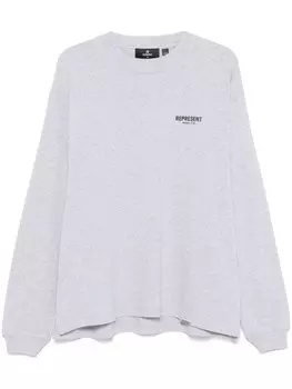 Футболка с логотипом Represent, серый