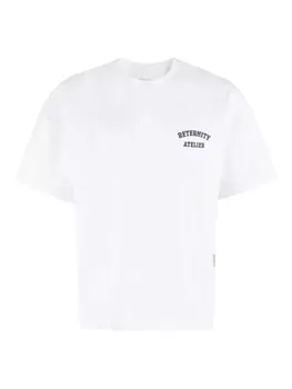 Футболка с логотипом RETERNITY, белый