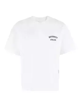 Футболка с логотипом RETERNITY, белый