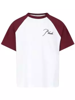 Футболка с логотипом RHUDE, белый