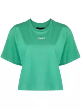 Футболка с логотипом RLX Ralph Lauren, зеленый