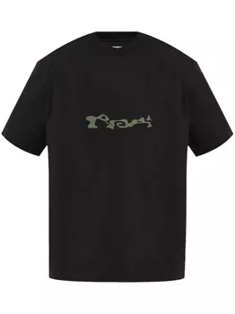 Футболка с логотипом ROA, черный