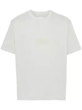 Футболка с логотипом ROA, серый