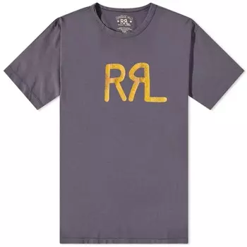 Футболка с логотипом RRL