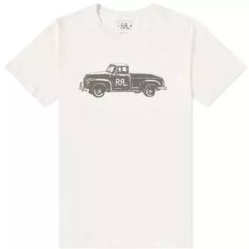 Футболка с логотипом RRL Truck