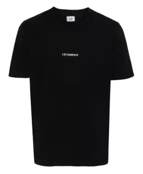 Футболка с логотипом S C.P. Company, черный