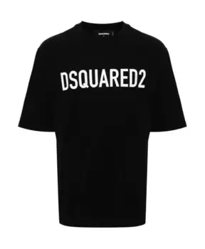 Футболка с логотипом S Dsquared2, черный