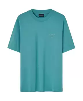 Футболка с логотипом S Emporio Armani, зеленый