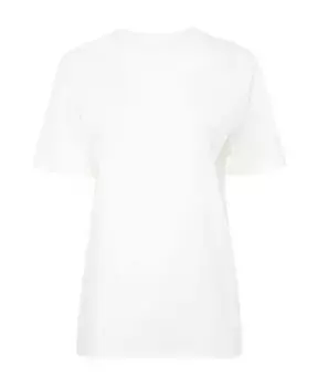 Футболка с логотипом с короткими рукавами Jil Sander, белый