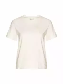 Футболка с логотипом Saint Laurent, белый