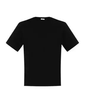 Футболка с логотипом Salvatore Ferragamo, черный