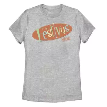 Футболка с логотипом Seinfeld Festivus для юниоров Licensed Character
