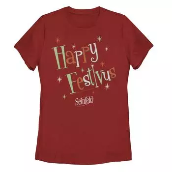 Футболка с логотипом Seinfeld Happy Festivus для юниоров Licensed Character