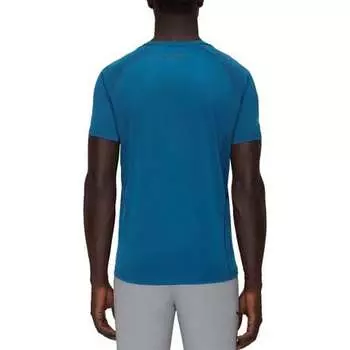 Футболка с логотипом Selun FL мужская Mammut, цвет Deep Ice