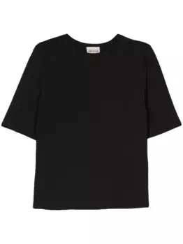 Футболка с логотипом Semicouture, черный