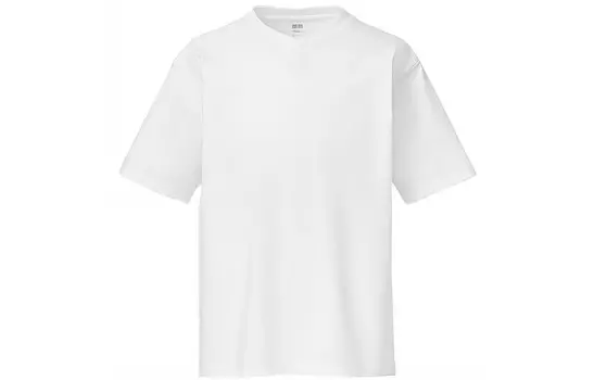 Футболка с логотипом серии Theory / X THEORY для мужчин, белая Uniqlo, белый