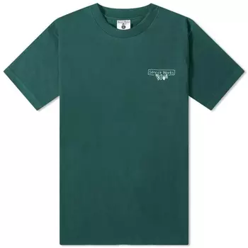 Футболка с логотипом Service Works Scribble