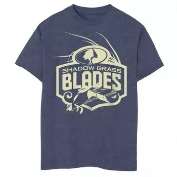 Футболка с логотипом Shadow Grass Blades для мальчиков 8–20 лет Licensed Character