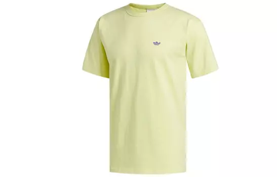 Футболка с логотипом Shmoo мужская зеленая Adidas Originals, зеленый
