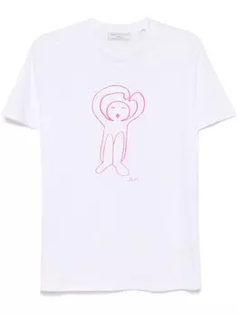 Футболка с логотипом Socit Anonyme, белый