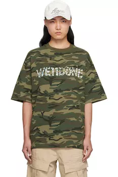 Футболка с логотипом Sparkle We11Done, цвет mix