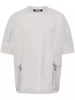 Футболка с логотипом Spoonyard, серый