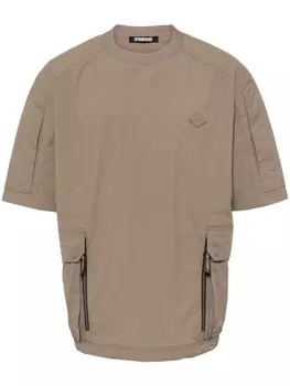 Футболка с логотипом Spoonyard, зеленый