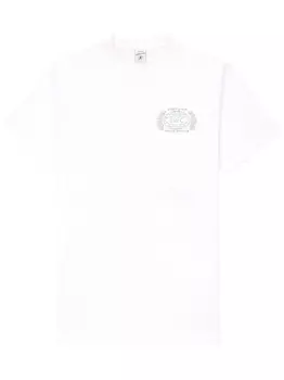 Футболка с логотипом Sporty & Rich, белый