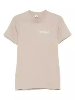 Футболка с логотипом Sporty & Rich, нейтральный
