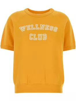 Футболка с логотипом Sporty & Rich, желтый