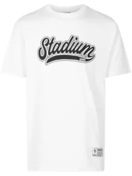 Футболка с логотипом STADIUM GOODS, белый