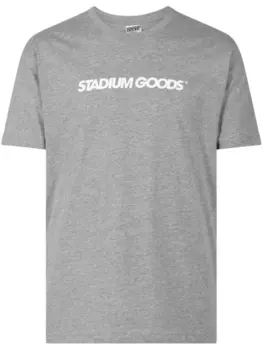Футболка с логотипом STADIUM GOODS, серый