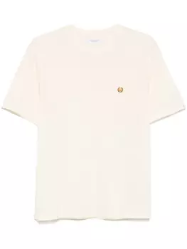 Футболка с логотипом Stefano Ricci, нейтральный