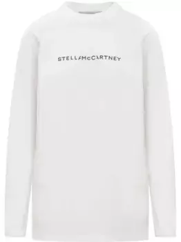 Футболка с логотипом STELLA MCCARTNEY, белый