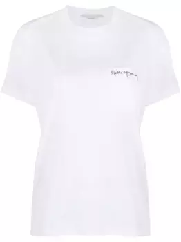 Футболка с логотипом STELLA MCCARTNEY, белый