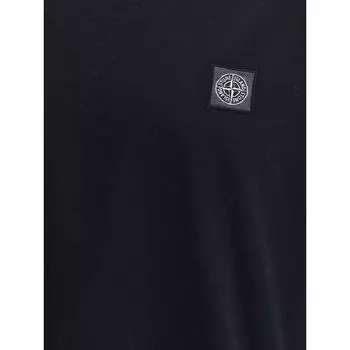 Футболка с логотипом Stone Island