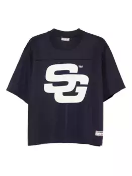 Футболка с логотипом SUMMER GAMES, синий