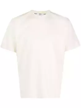 Футболка с логотипом Sunnei, нейтральный