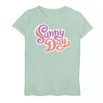 Футболка с логотипом Sunny Day для девочек 7–16 лет Licensed Character