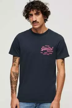 Футболка с логотипом Superdry, синий