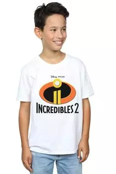 Футболка с логотипом «Суперсемейка 2» Disney, белый