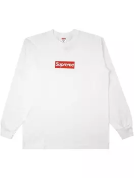 Футболка с логотипом Supreme, белый