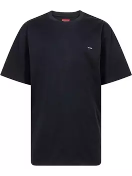 Футболка с логотипом Supreme, черный