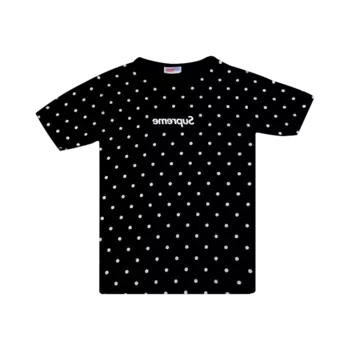 Футболка с логотипом Supreme x Comme des Garons SHIRT, цвет Черный