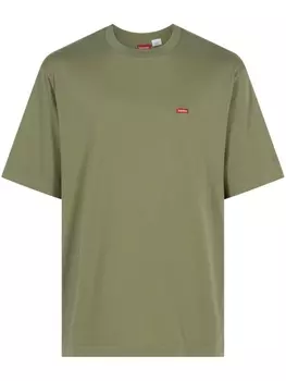 Футболка с логотипом Supreme, зеленый