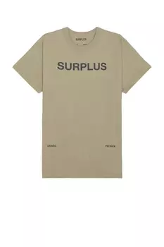 Футболка с логотипом surplus Daniel Patrick, зеленый
