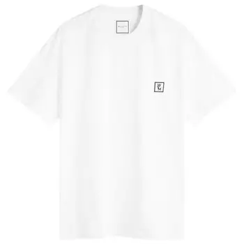 Футболка с логотипом сзади Wooyoungmi, белый